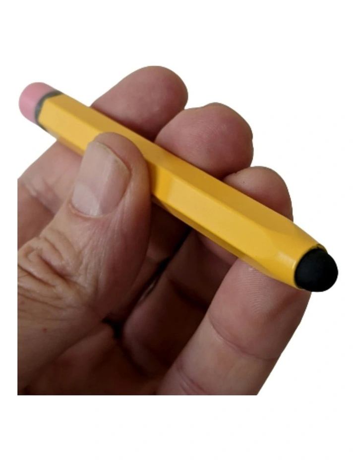Stylus Creativity Pencil in Yellow image 3