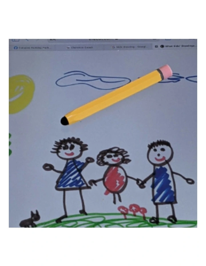 Stylus Creativity Pencil in Yellow image 4
