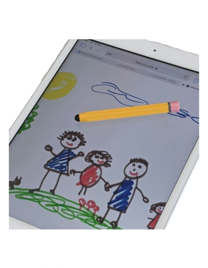 Stylus Creativity Pencil in Yellow image 6