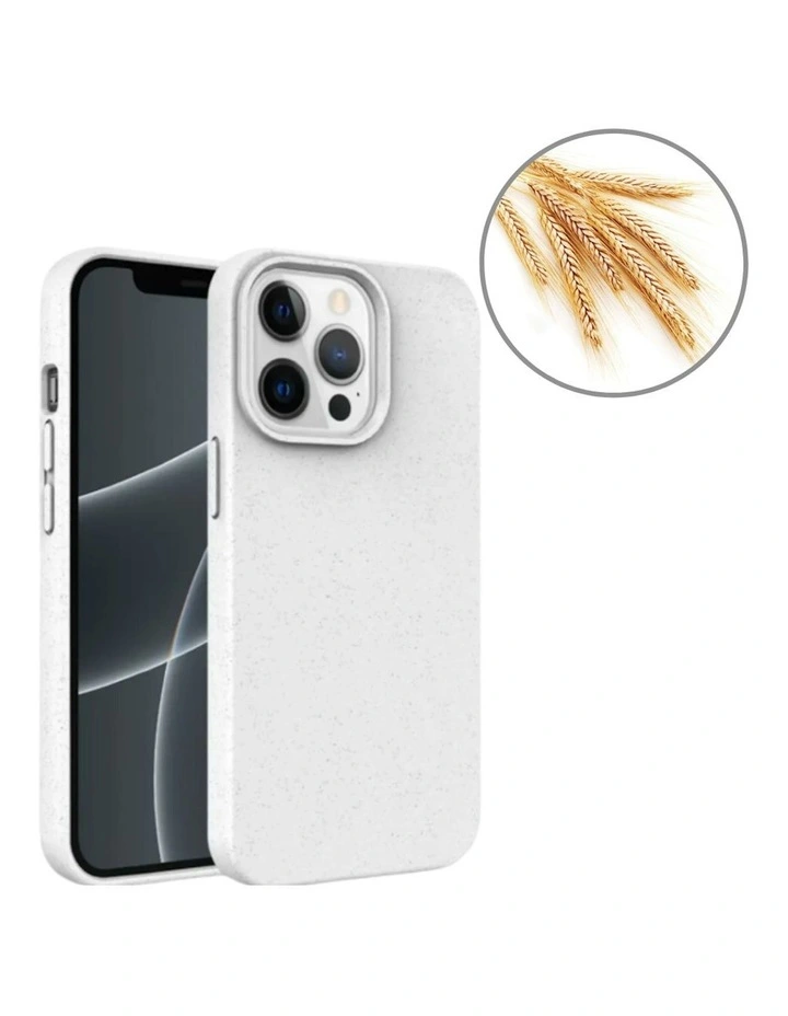 iPhone 12 Eco-Case in White image 1