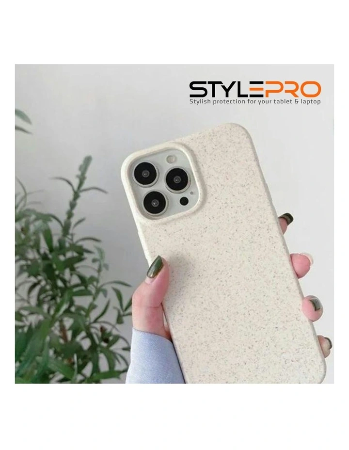 iPhone 12 Eco-Case in White image 2