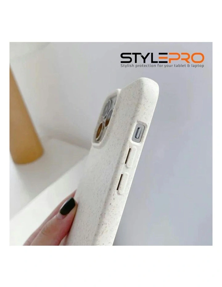 iPhone 12 Eco-Case in White image 3