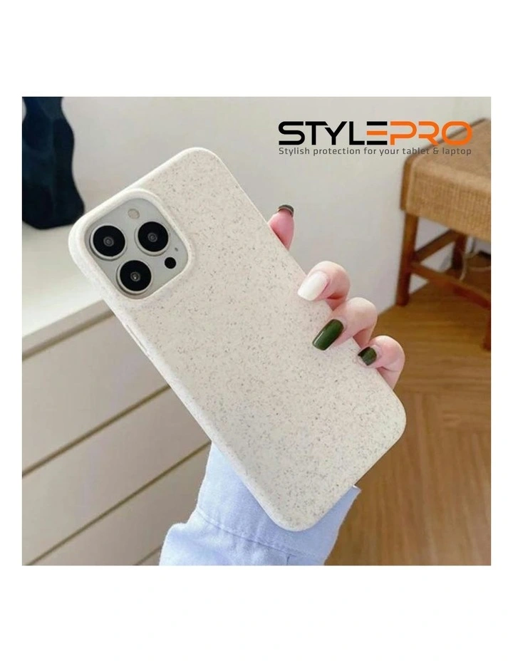 iPhone 12 Eco-Case in White image 4
