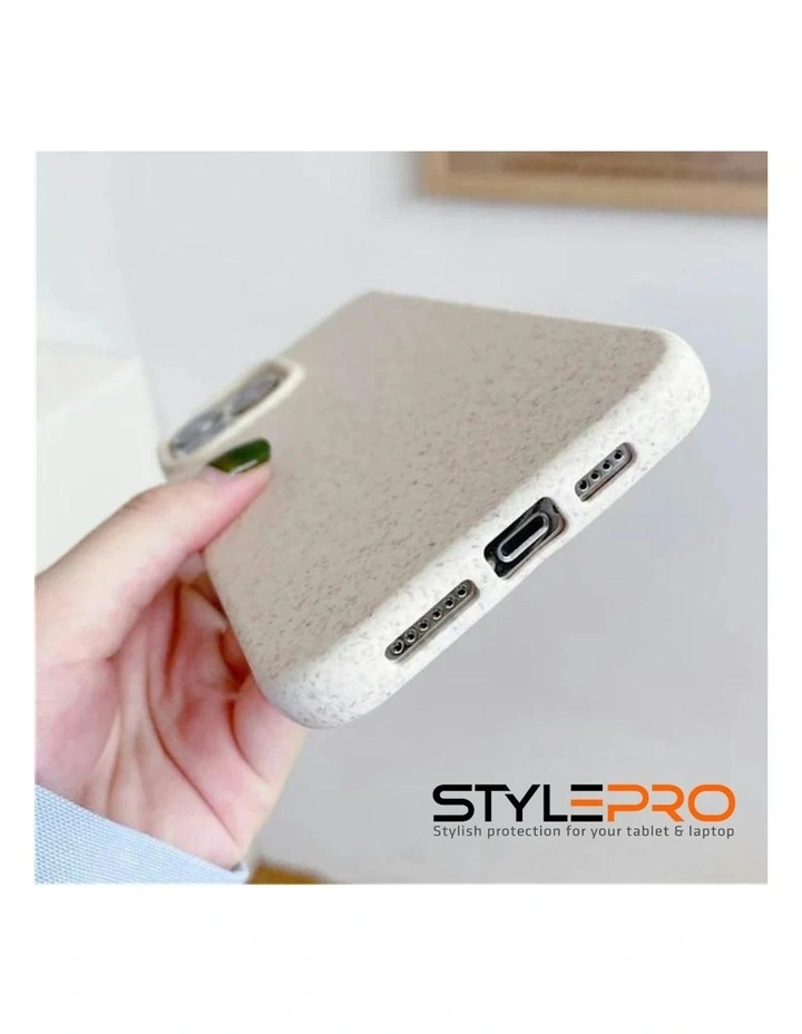 iPhone 12 Eco-Case in White image 5