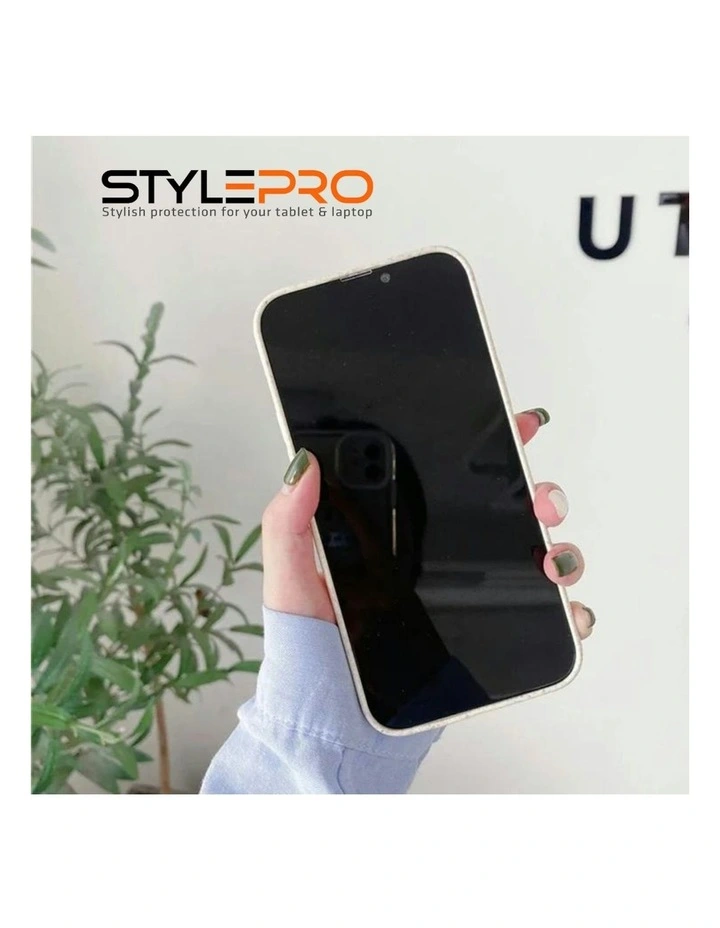 iPhone 12 Eco-Case in White image 6