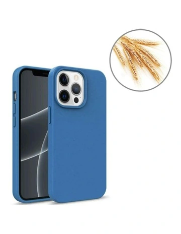 iPhone 13 Eco-Case in Blue