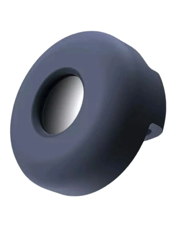 Airtag Holder, Soft Silicon Case For Pet Collar in Blue image 1