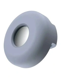 Airtag Holder Soft Silicon Case For Pet Collar in Grey