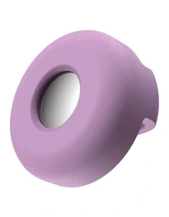 Airtag Holder in Purple