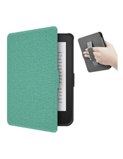 Kobo Clara Case With Hand Strap in Green