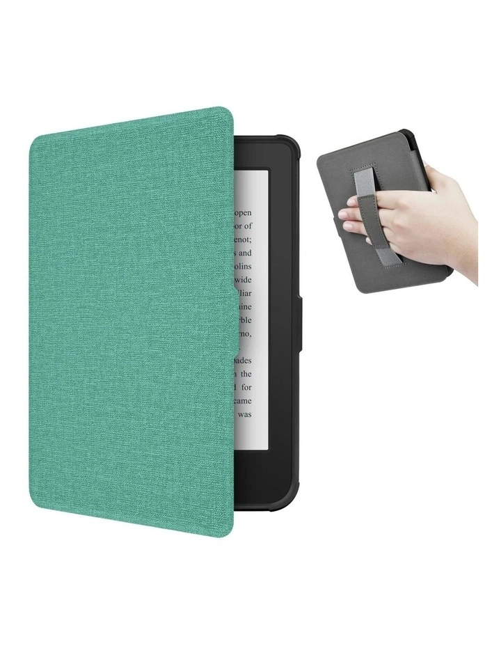 Kobo Clara Case With Hand Strap in Green image 1