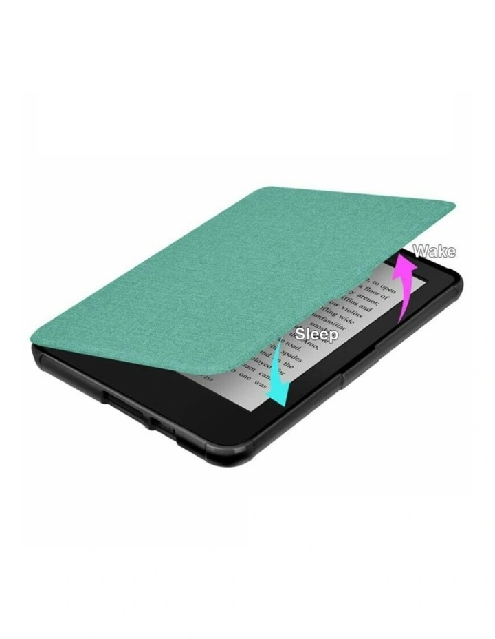 Kobo Clara Case With Hand Strap in Green image 6
