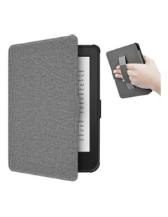 Kobo Clara Case With Hand Strap in Grey