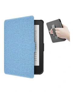 Kobo Clara Case With Hand Strap in Ice Blue