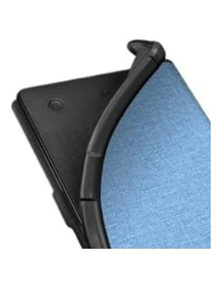 Kobo Clara Case With Hand Strap in Ice Blue image 3