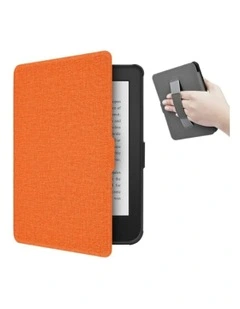Kobo Clara Case With Hand Strap in Orange