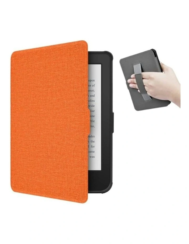 Kobo Clara Case With Hand Strap in Orange image 1