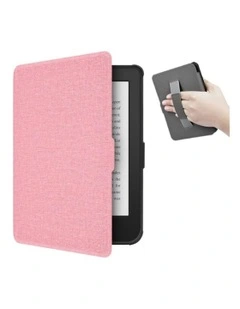 Kobo Clara Case With Hand Strap in Pink