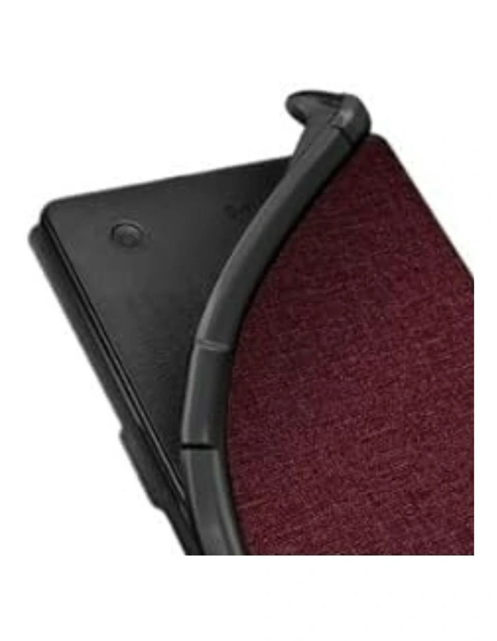 Kobo Clara Case With Hand Strap in Wine Red image 3