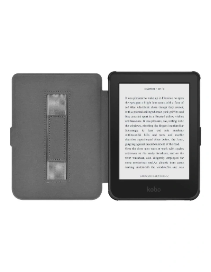 Kobo Clara Case With Hand Strap in Wine Red image 5