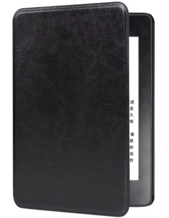 Kindle Paperwhite 6.8 Case with HandStrap in Black