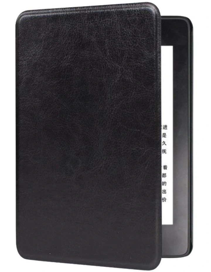 Kindle Paperwhite 6.8 Case with HandStrap in Black image 1
