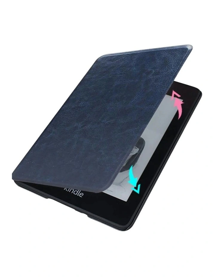 Kindle Paperwhite 6.8 Case with HandStrap in Black image 3