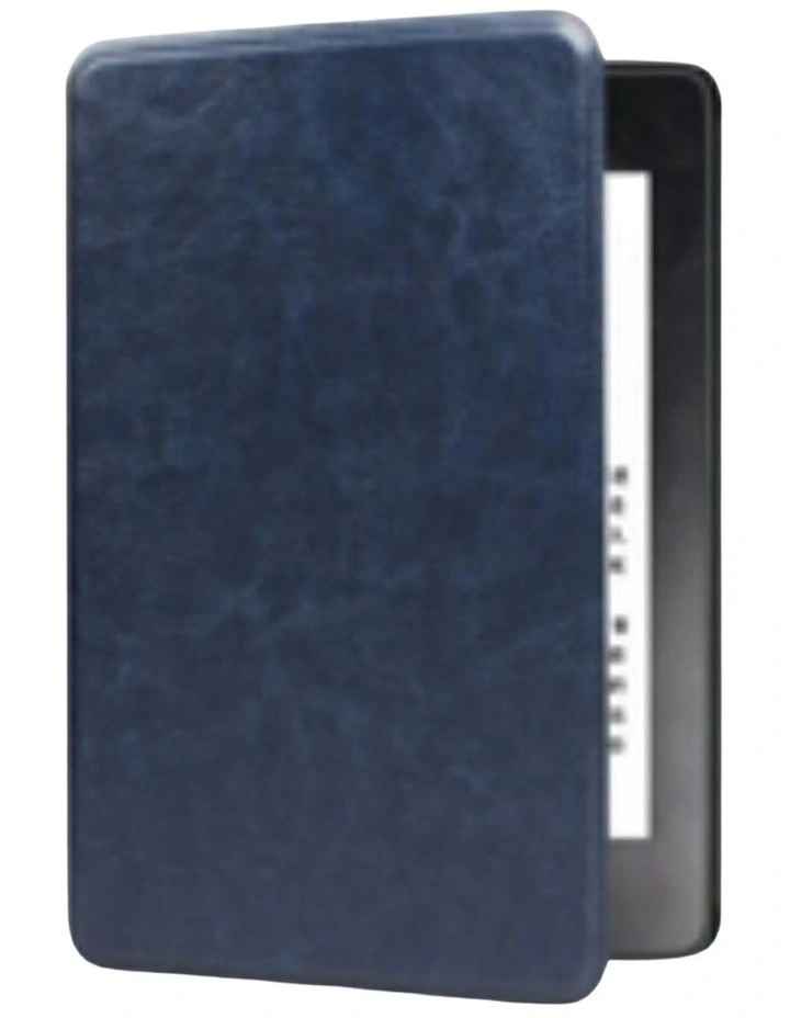 Kindle Paperwhite 6.8 Case with HandStrap in Blue image 1