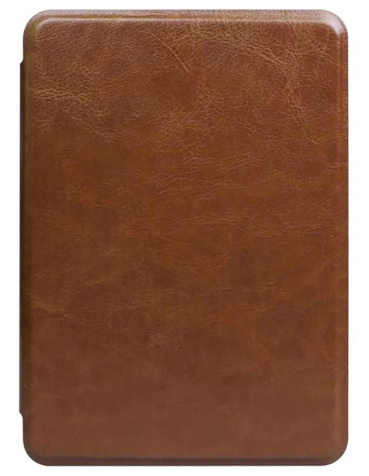 Kindle Paperwhite 6.8 Case with HandStrap in Brown image 5