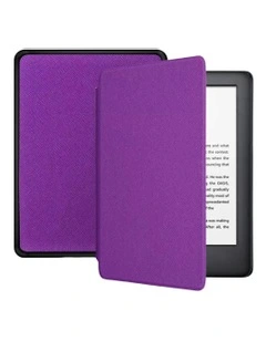 Kindle Paperwhite 6.8 Case with HandStrap in Purple