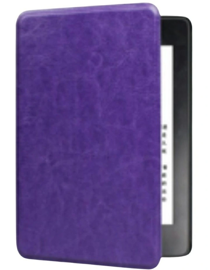 Kindle Paperwhite 6.8 Case with HandStrap in Purple image 2