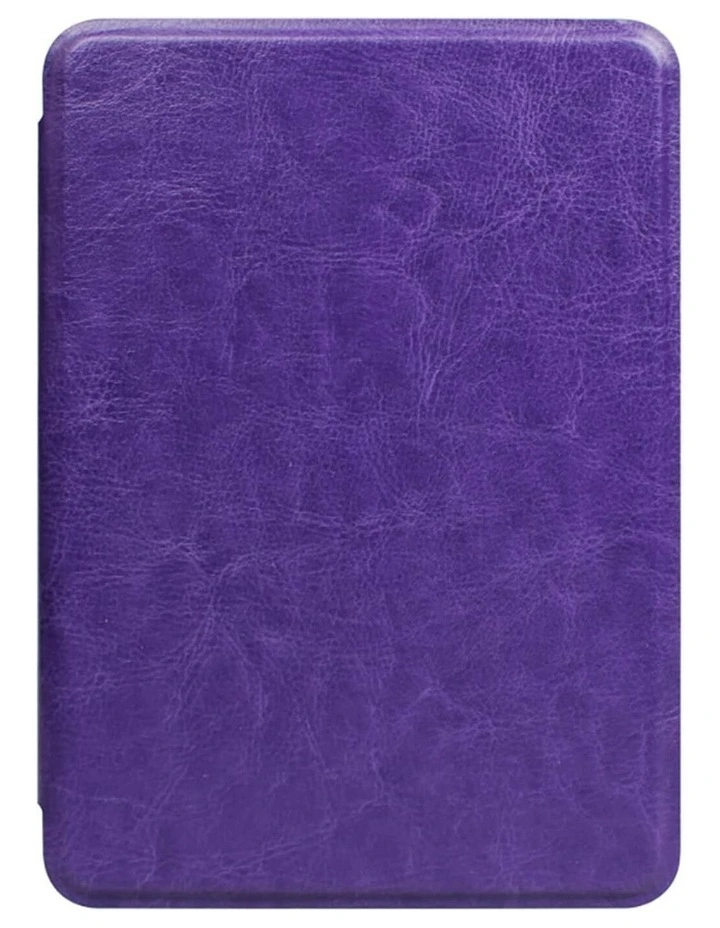 Kindle Paperwhite 6.8 Case with HandStrap in Purple image 6