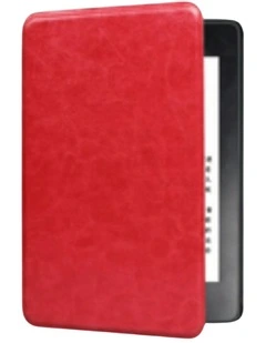 Kindle Paperwhite 6.8 Case with HandStrap in Red