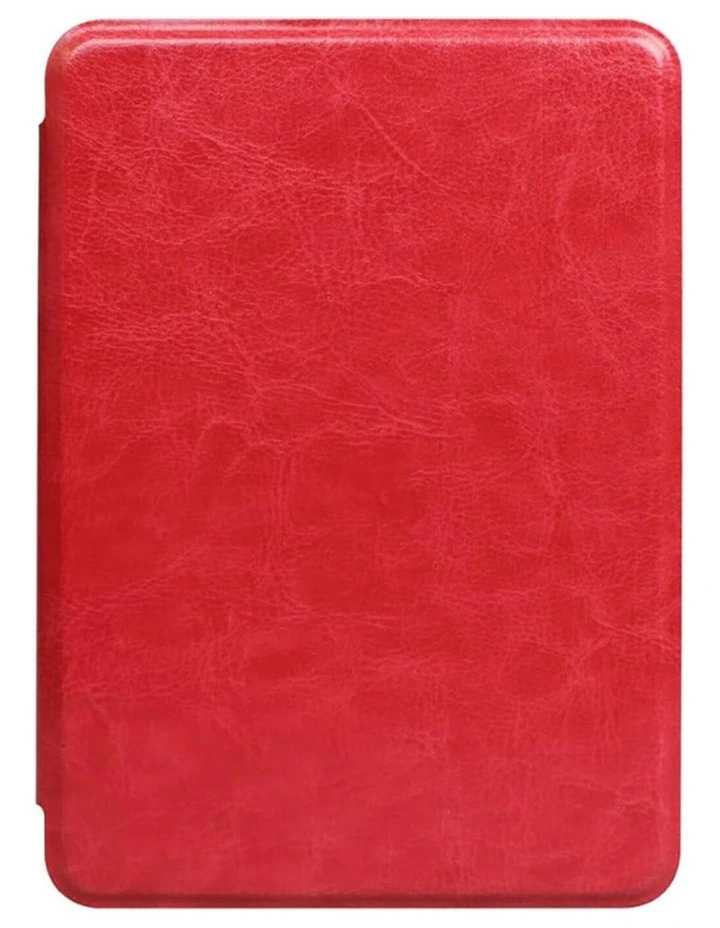 Kindle Paperwhite 6.8 Case with HandStrap in Red image 4