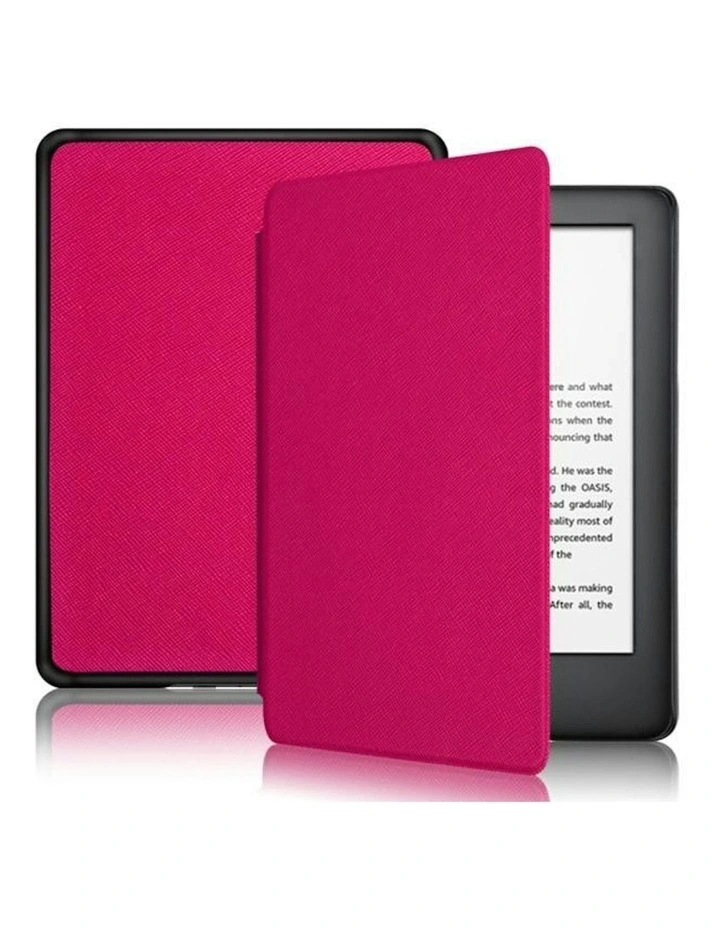 Kindle Paperwhite 6.8 Slimfit Cover in Amaranth pink image 1