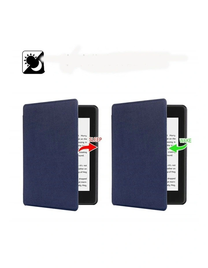 Kindle Paperwhite 6.8 Slimfit Cover in Black image 2
