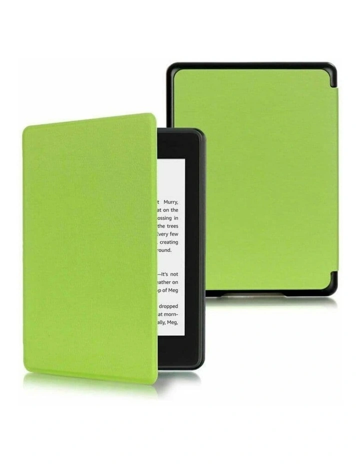 Kindle Paperwhite 6.8 Slimfit Cover in Green image 1