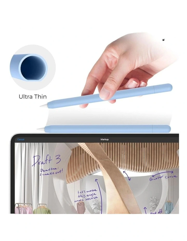 Case for Apple Pencil 1 in Ice Blue image 3