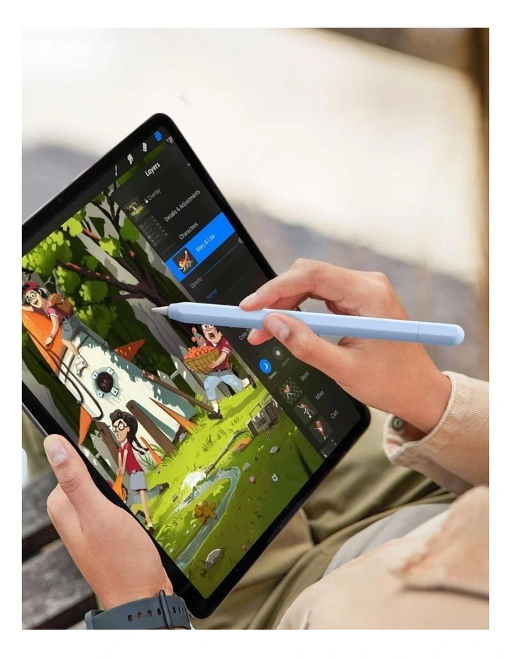 Case for Apple Pencil 1 in Ice Blue image 4