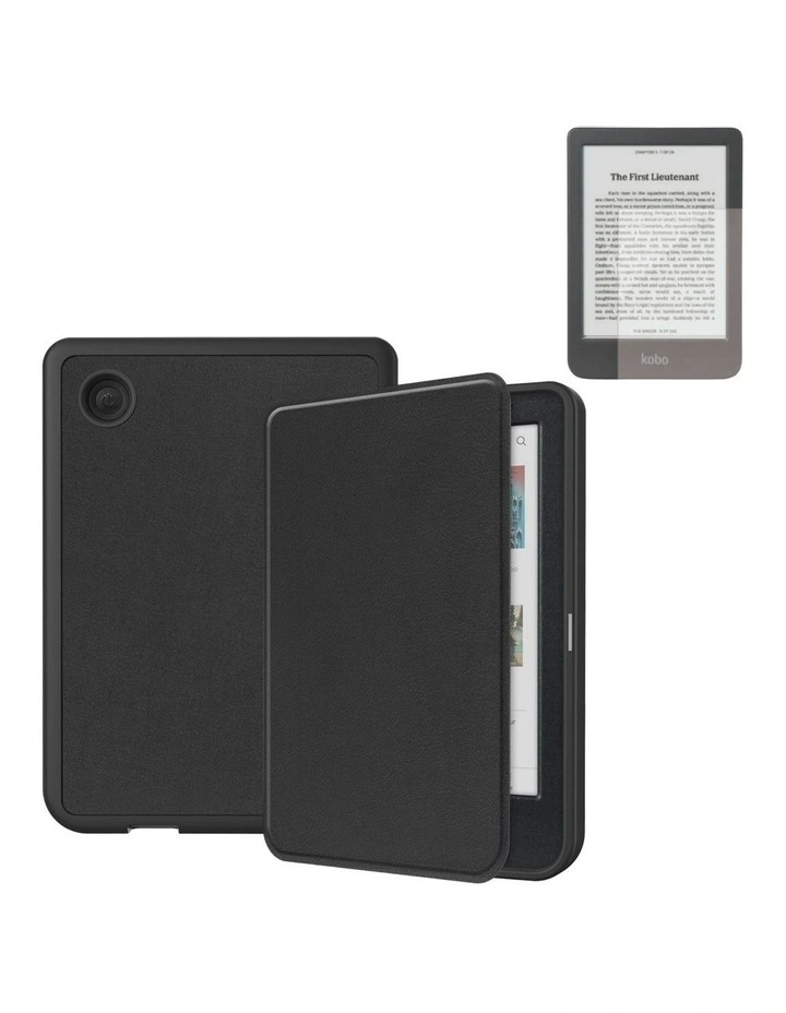 Kobo Clara Slimfit Case in Black image 1