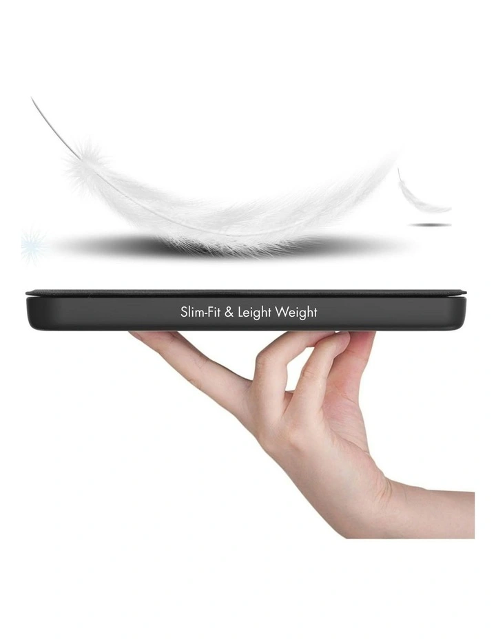 Combo Kobo Clara Slim-Fit Case With Screen Protector in Green image 5