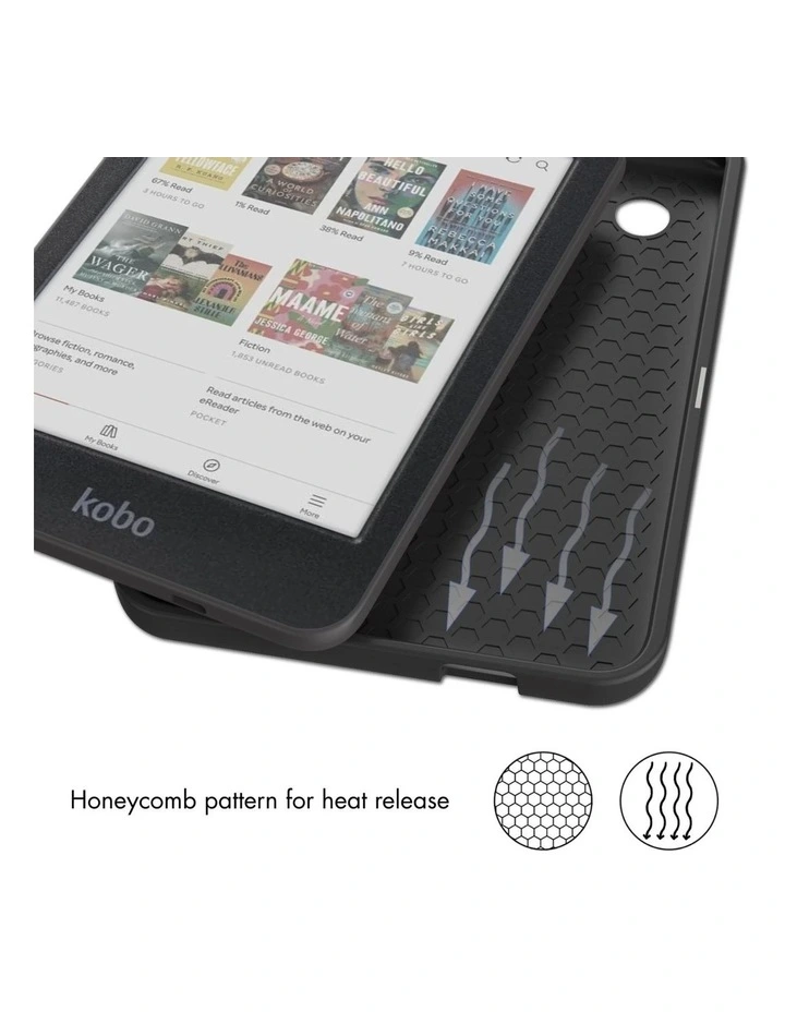 Kobo Clara Slimfit Case in Blue image 3