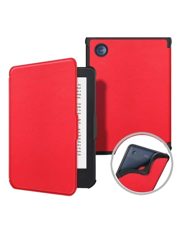 Kobo Clara Slimfit Case in Red image 2