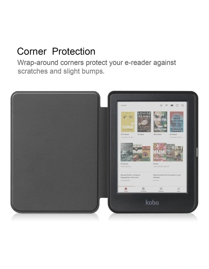 Kobo Clara Slimfit Case in Red image 5