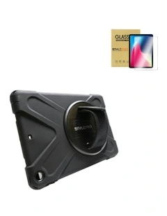 Ipad 10th And 11th Generation Case With Screen Protector in Black
