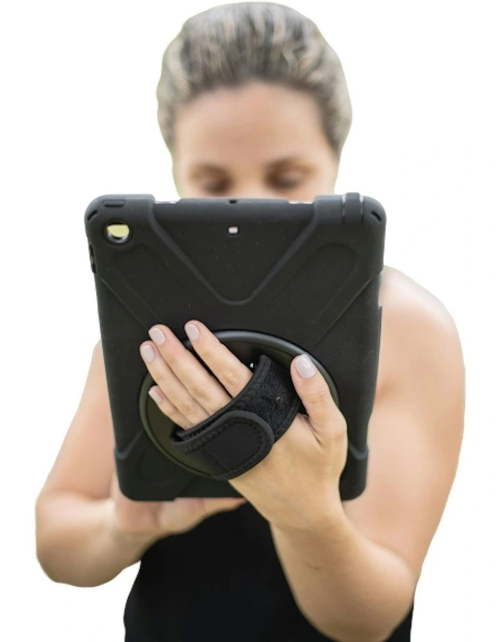 Ipad 10th And 11th Generation Case With Screen Protector in Black image 4