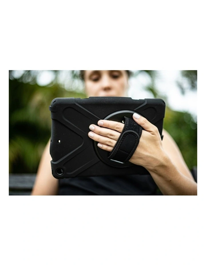 Ipad 10th And 11th Generation Case With Screen Protector in Black image 5