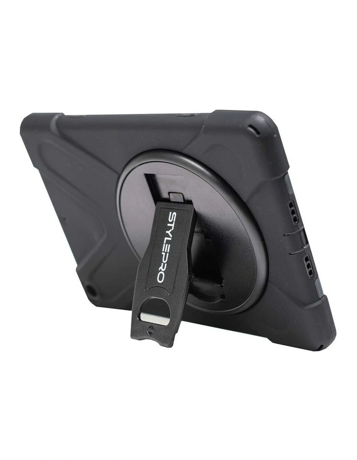 Ipad 10th And 11th Generation Case With Screen Protector in Black image 6