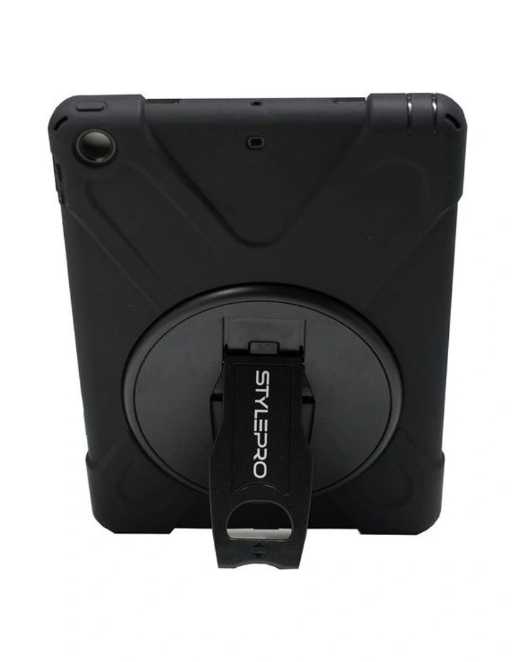 Ipad 10th And 11th Generation Case With Screen Protector in Black image 7