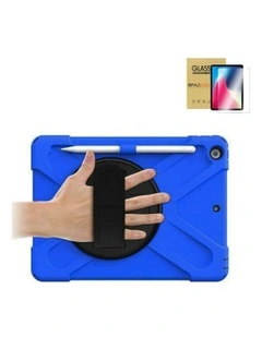 Ipad 10th And 11th Generation Case With Screen Protector in Blue